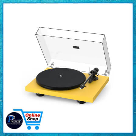 เครื่องเล่นแผ่นเสียง PROJECT : DEBUT CARBON EVO (พร้อมหัวเข็ม ORTOFON รุ่น 2M RED) (SATIN YELLOW)_3